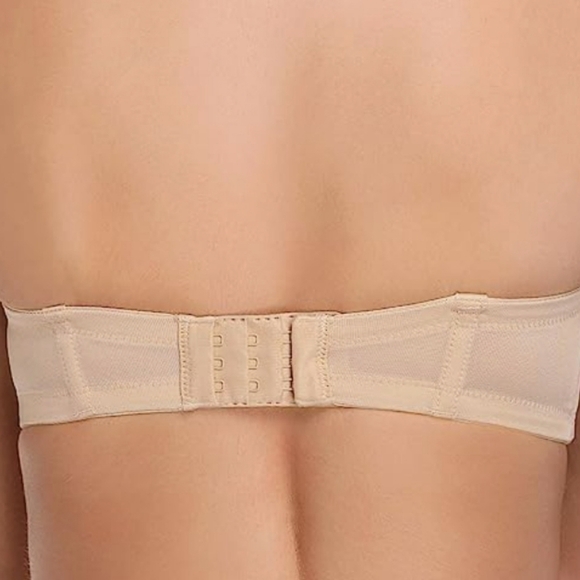 Wingslove Full Figure Bra Underwire Multiway Straps in Nude 40DDD/40F - Picture 3 of 13